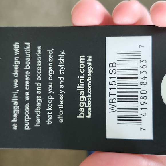 Baggallini crossbody wallet bag - Picture 9 of 17